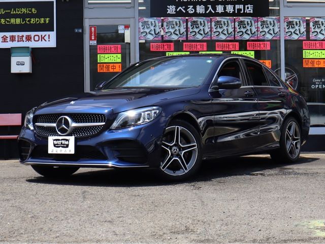 MERCEDES BENZ / MERCEDES BENZ C class sedan