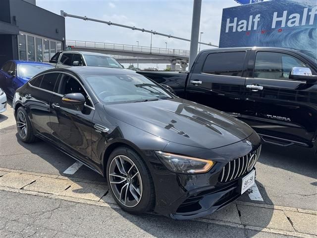 MERCEDES BENZ / MERCEDES AMG GT 4DOOR coupe HYBRID