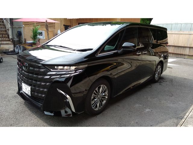 TOYOTA / ALPHARD