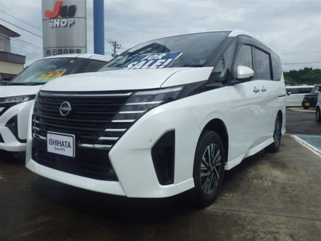 NISSAN / SERENA  WG 4WD