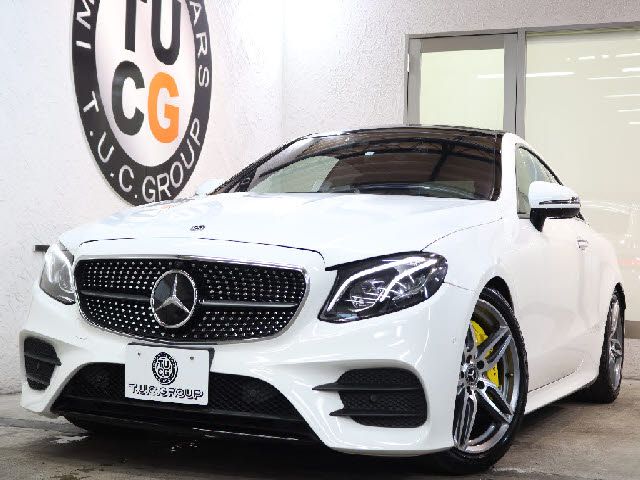 MERCEDES BENZ / MERCEDES BENZ E class coupe