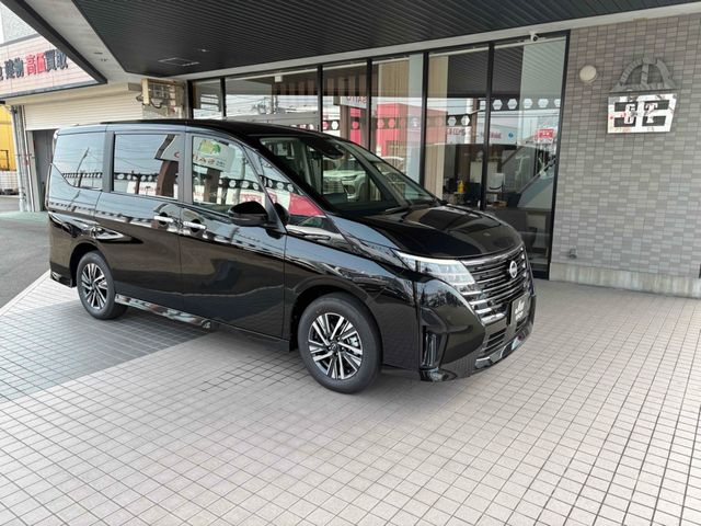 NISSAN / SERENA  WG
