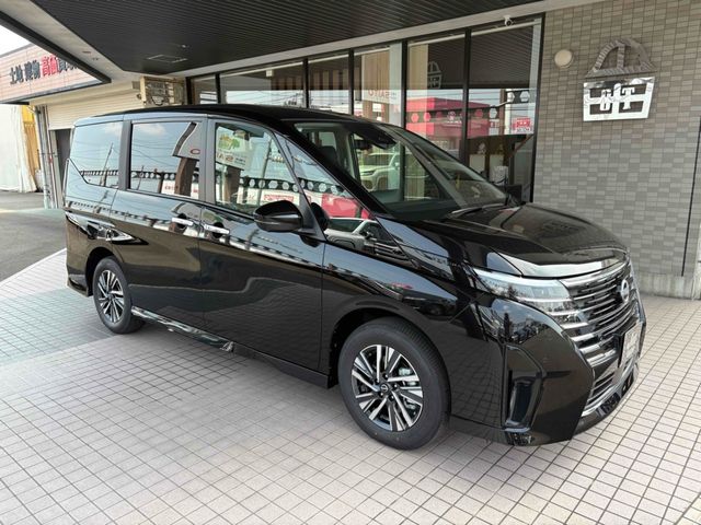 NISSAN / SERENA  WG
