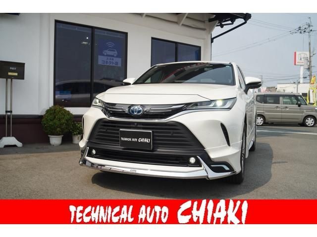 TOYOTA / ALPHARD hybrid