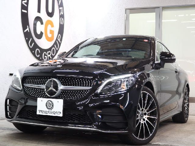MERCEDES BENZ / MERCEDES BENZ C class coupe