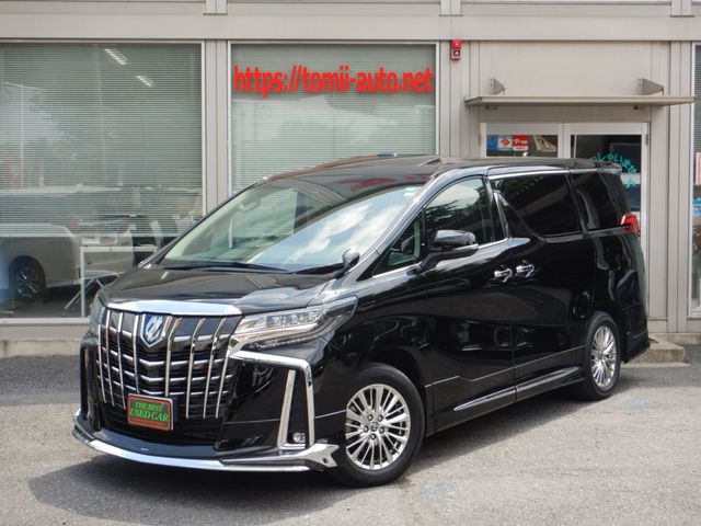 TOYOTA / ALPHARD hybrid 4WD