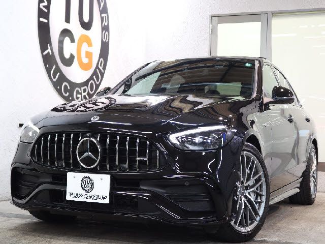 MERCEDES BENZ / MERCEDES AMG C class sedan