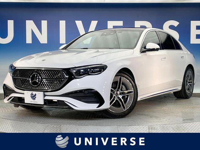 MERCEDES BENZ / MERCEDES BENZ E class sedan