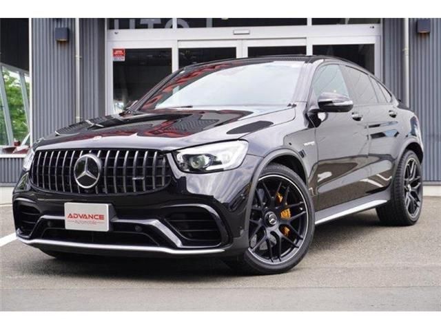 MERCEDES BENZ / MERCEDES AMG GLC class coupe