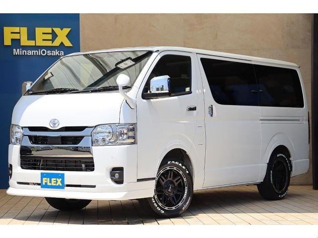 TOYOTA / HIACE van 4WD