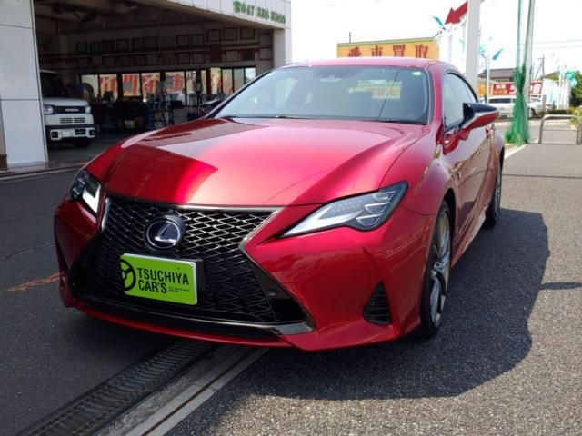 TOYOTA / LEXUS RC300h