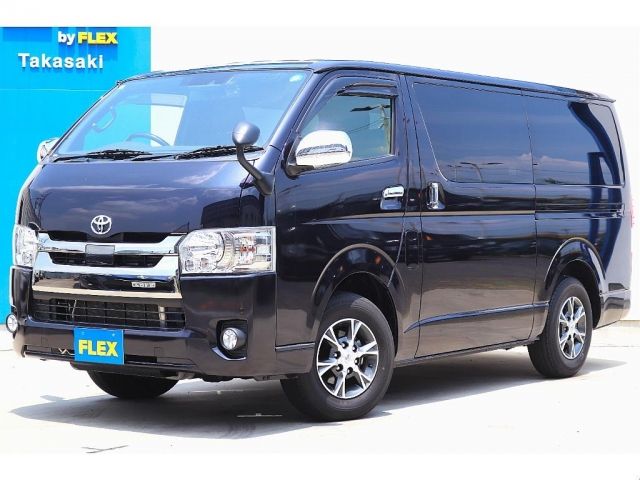 TOYOTA / HIACE van 2WD