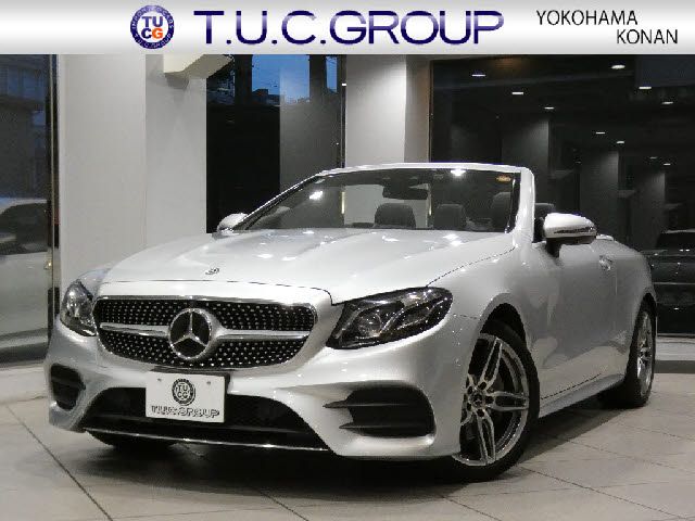 MERCEDES BENZ / MERCEDES BENZ E class open