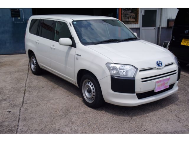 TOYOTA / PROBOX van HYBRID