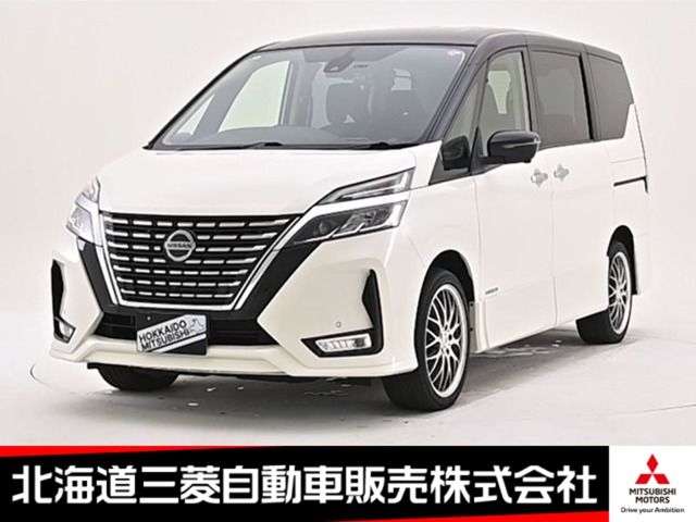 NISSAN / SERENA  S-HYBRID 4WD