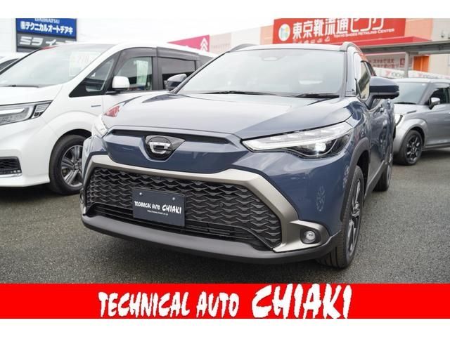 Japanese used car Ref# 1336069 TOYOTA / COROLLA CROSS HYBRID