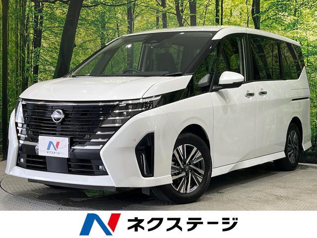 NISSAN / SERENA  WG