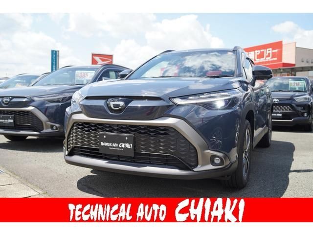 TOYOTA / COROLLA CROSS HYBRID