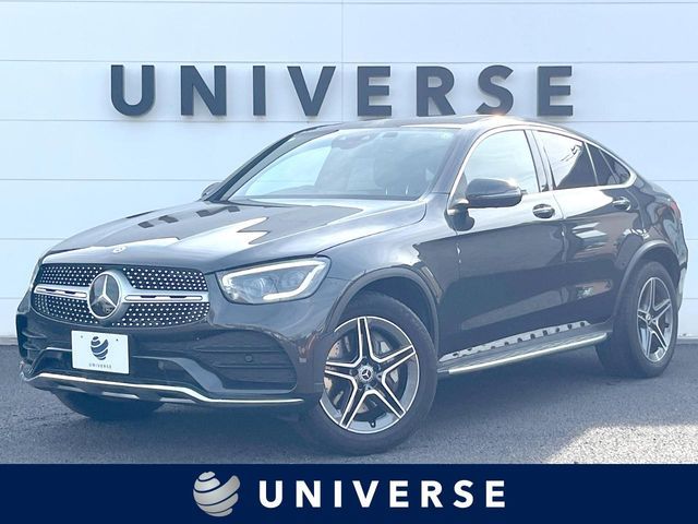 MERCEDES BENZ / MERCEDES BENZ GLC class coupe