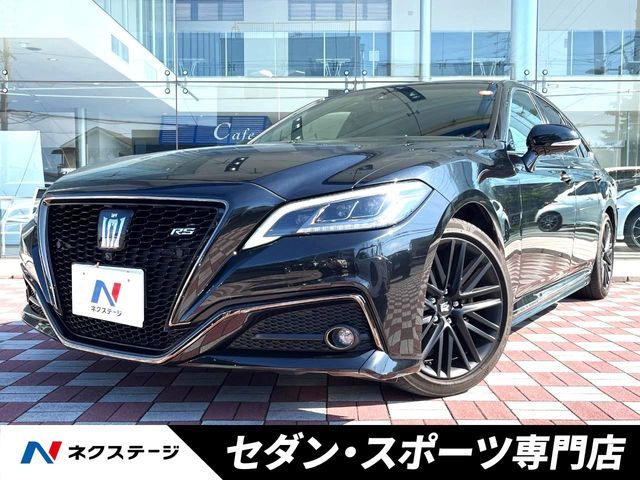 TOYOTA / CROWN sedan hybrid