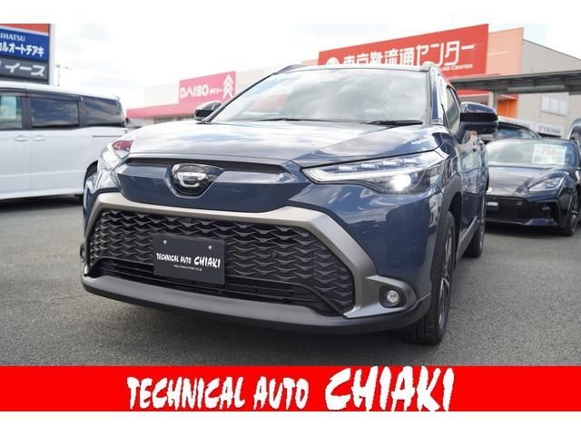 TOYOTA / COROLLA CROSS HYBRID