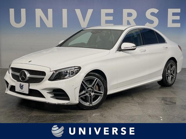 MERCEDES BENZ / MERCEDES BENZ C class sedan HYBRID
