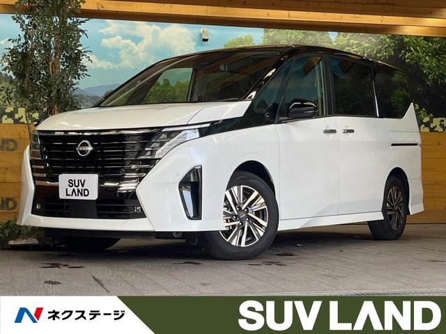 NISSAN / SERENA  WG