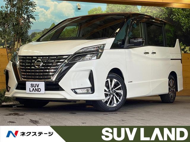 Japanese used car Ref# 1336323 NISSAN / SERENA  S-HYBRID