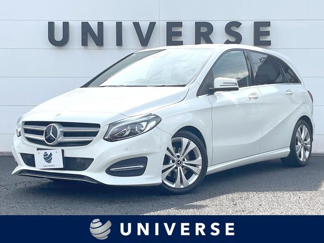 Japanese used car Ref# 1336325 MERCEDES BENZ / MERCEDES BENZ B class