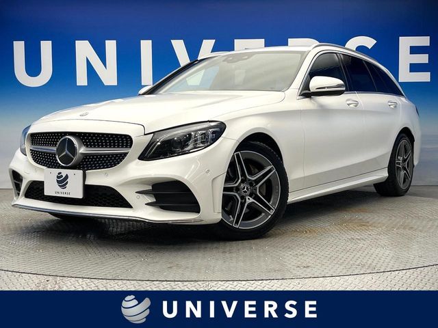 MERCEDES BENZ / MERCEDES BENZ C class wagon HYBRID