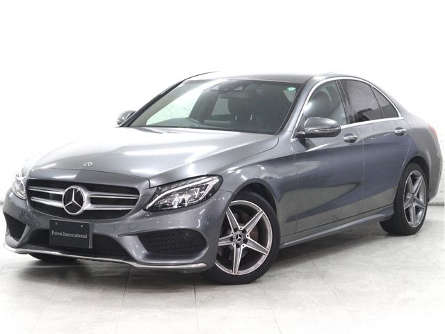 MERCEDES BENZ / MERCEDES BENZ C class sedan