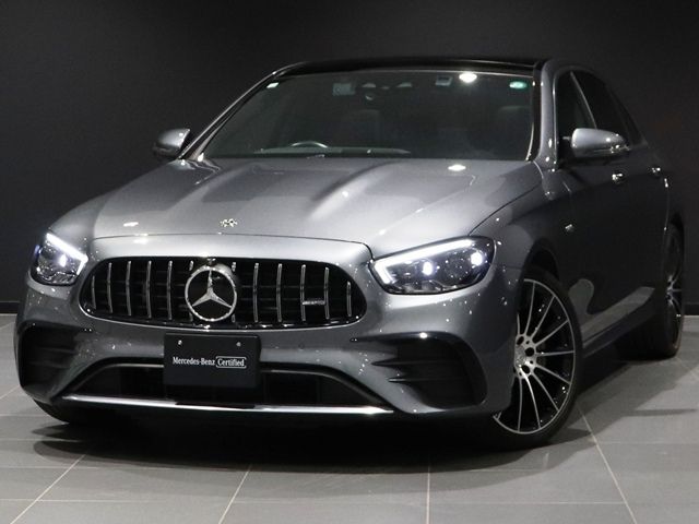 MERCEDES BENZ / MERCEDES AMG E class sedan HYBRID