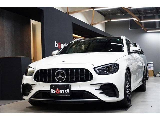 MERCEDES BENZ / MERCEDES AMG E class stationwagon HYBRID