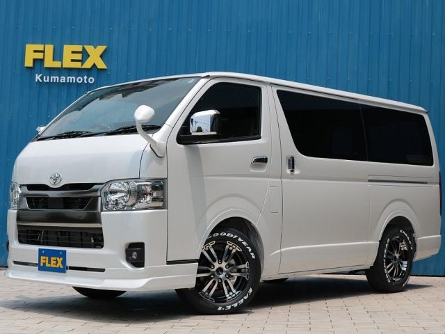 TOYOTA / HIACE van 2WD