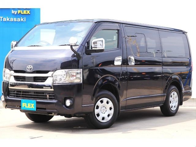 TOYOTA / HIACE van 4WD