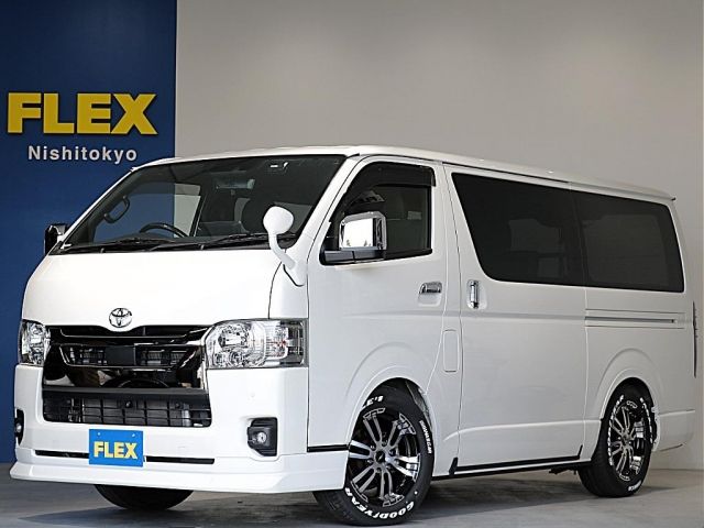 TOYOTA / HIACE van 2WD