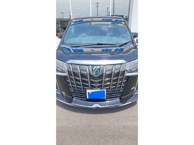TOYOTA / ALPHARD hybrid 4WD