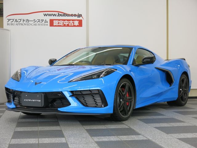 CHEVROLET / CHEVROLET CORVETTE COUPE