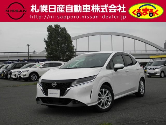 NISSAN / NOTE 4WD