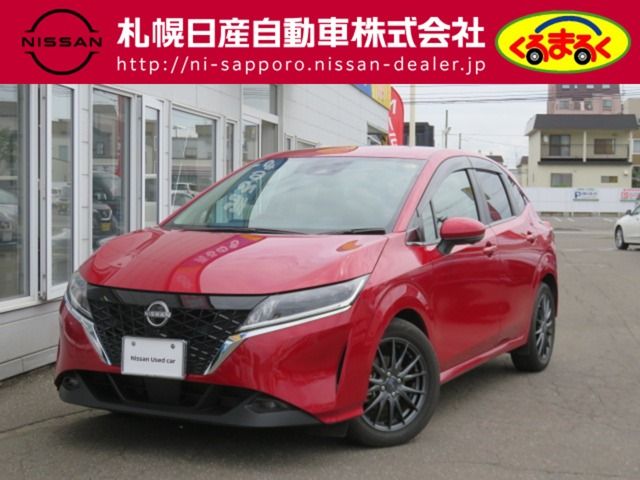NISSAN / NOTE 4WD