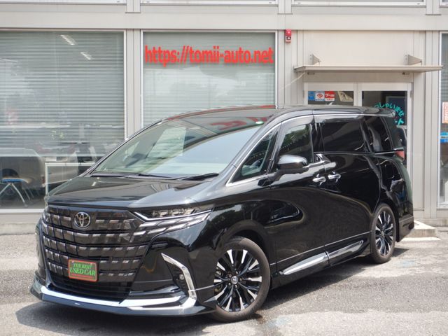 TOYOTA / ALPHARD hybrid 4WD
