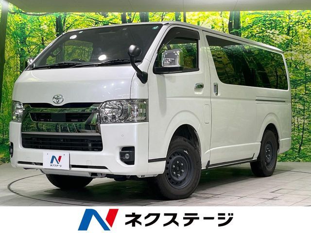 TOYOTA / HIACE van 4WD