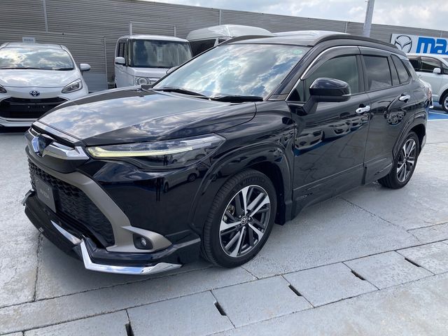 TOYOTA / COROLLA CROSS HYBRID
