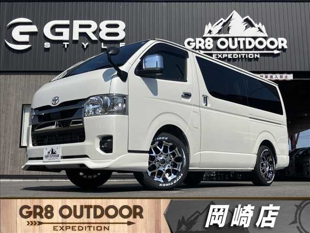 TOYOTA / HIACE van 2WD