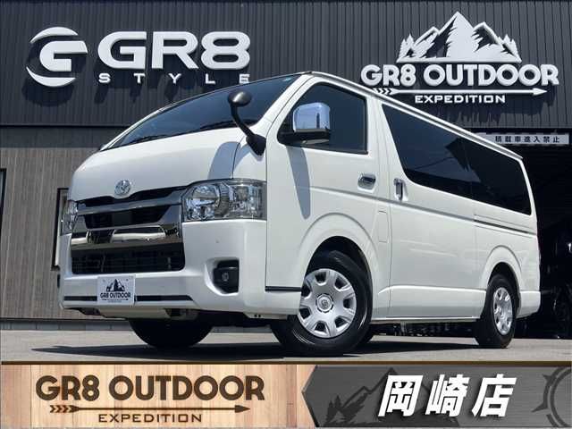 TOYOTA / HIACE van 2WD