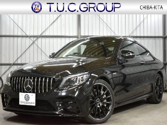MERCEDES BENZ / MERCEDES AMG C class coupe