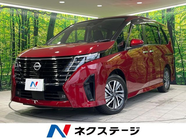 NISSAN / SERENA  WG