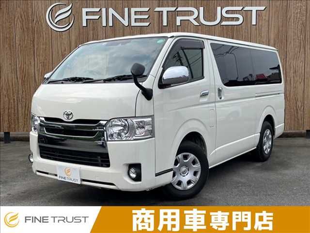 TOYOTA / HIACE van 2WD
