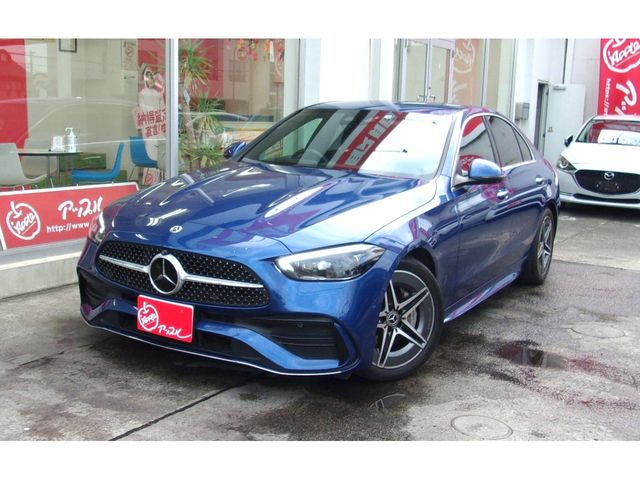 MERCEDES BENZ / MERCEDES BENZ C class sedan