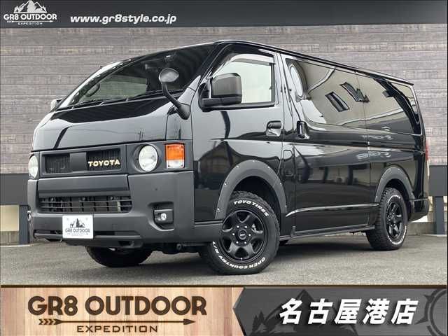 TOYOTA / HIACE van 4WD